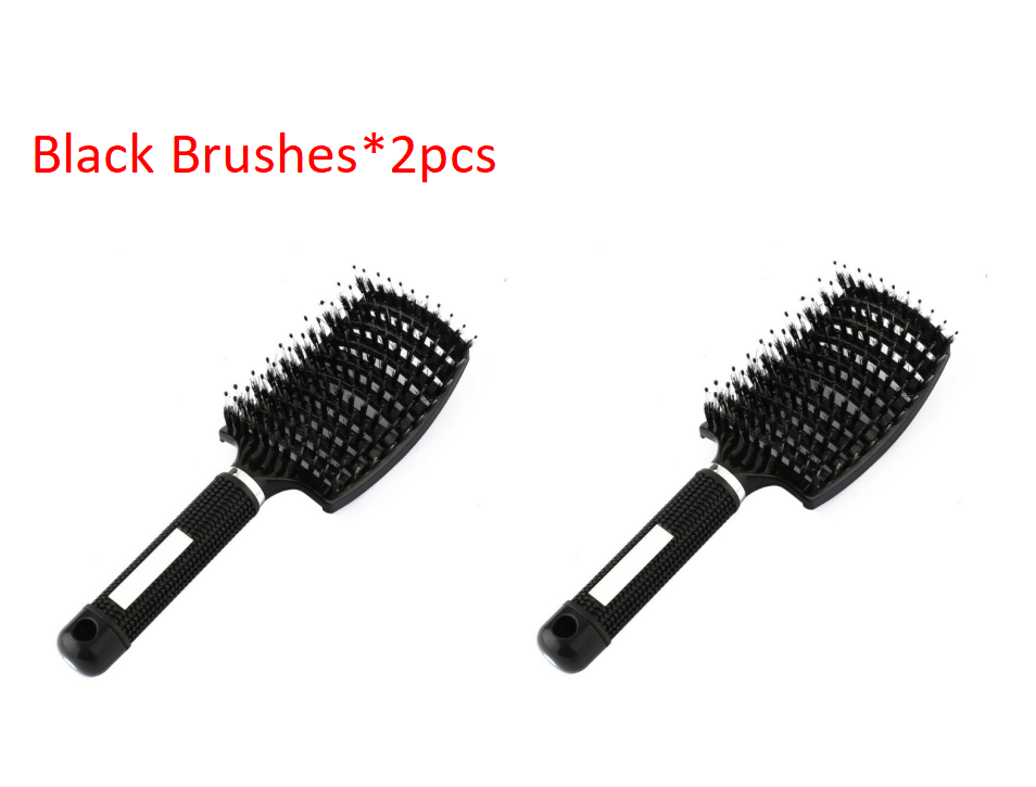 Nylon Detangler Brush Comb