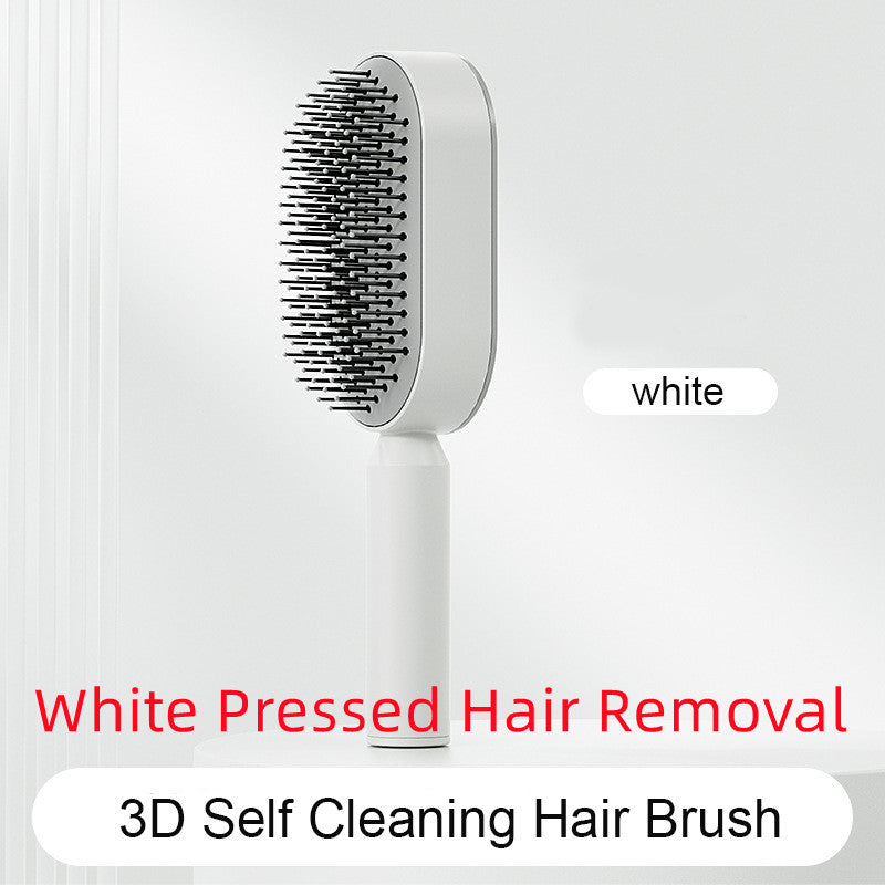 Self Cleaning| Anti-Static Hair Brush