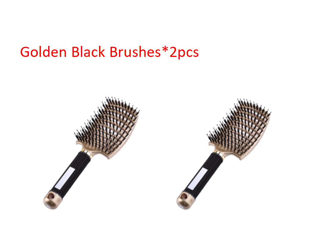 Nylon Detangler Brush Comb