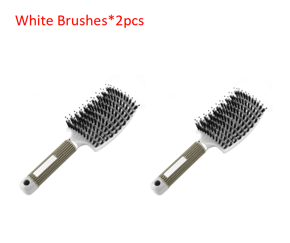 Nylon Detangler Brush Comb