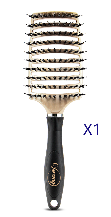 Nylon Detangler Brush Comb