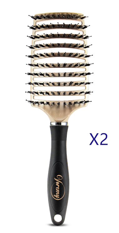 Nylon Detangler Brush Comb