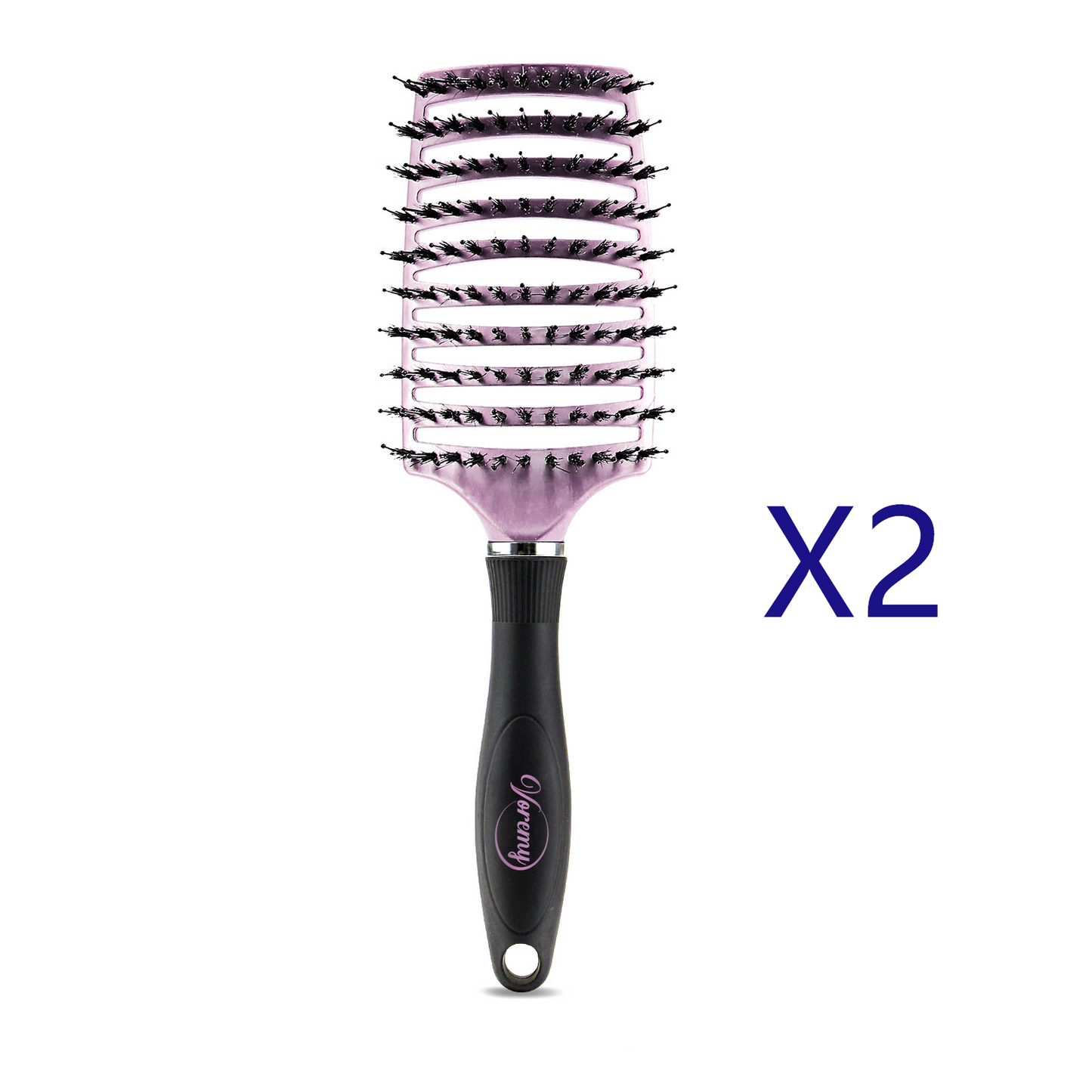 Nylon Detangler Brush Comb