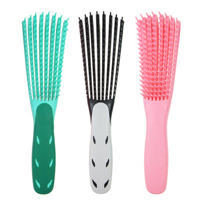 Wet/Dry Detangler Claw Hair Comb