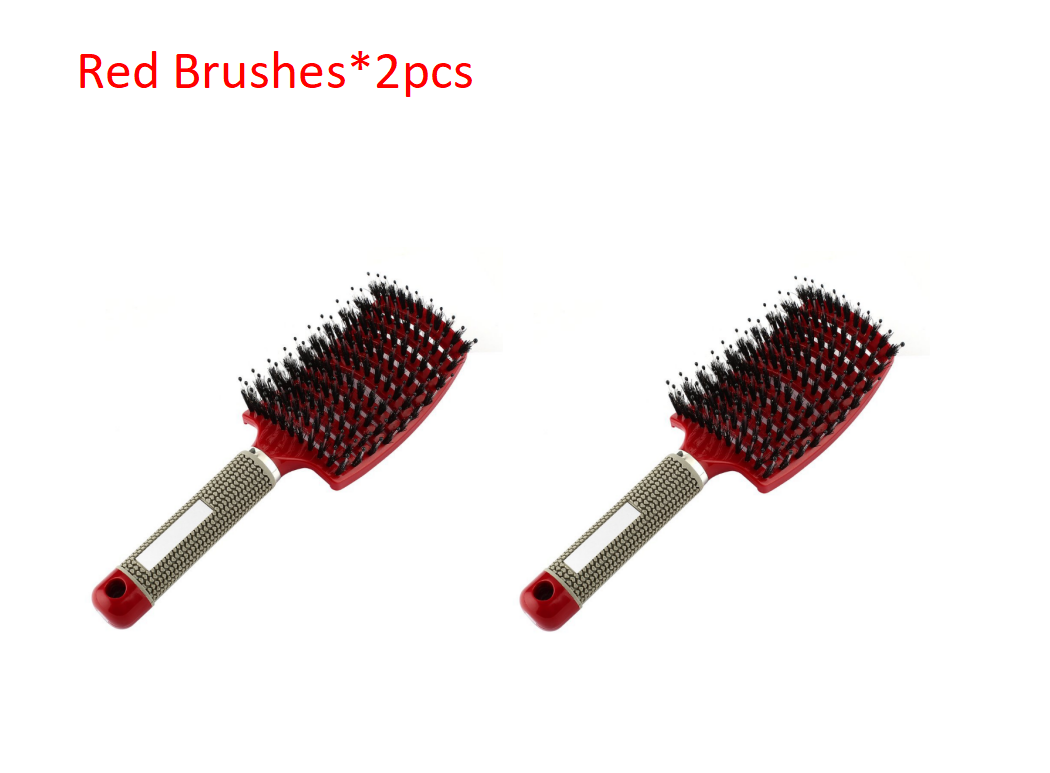 Nylon Detangler Brush Comb