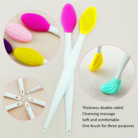 Manual Silicone Blackhead Brush