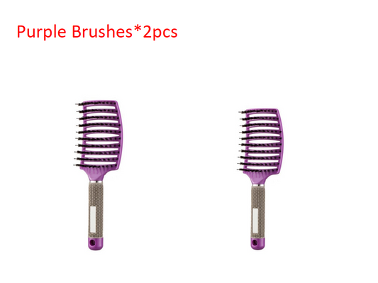 Nylon Detangler Brush Comb