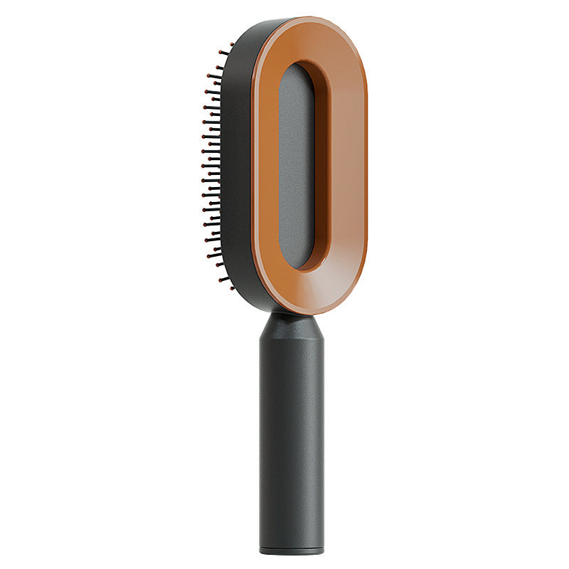 Self Cleaning| Anti-Static Hair Brush