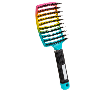 Nylon Detangler Brush Comb